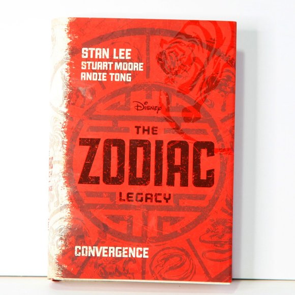 The Zodiac Legacy: Convergence by Stan Lee - 1st Edition - Picture 1 of 4
